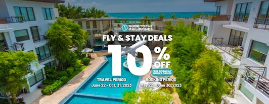 4D3N Boracay Package with Airfare | Discovery Shores Resort from Manila