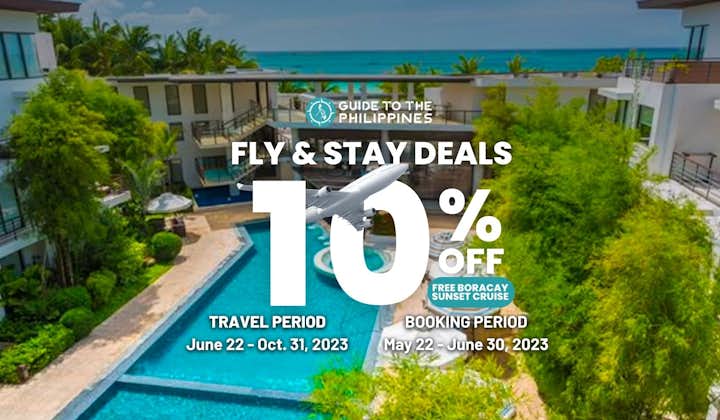 4D3N Boracay Package with Airfare | Discovery Shores Resort from Manila