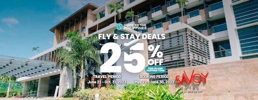 5D4N Boracay Vacation Package from Manila | Savoy Hotel Newcoast with Daily Breakfast + Tour
