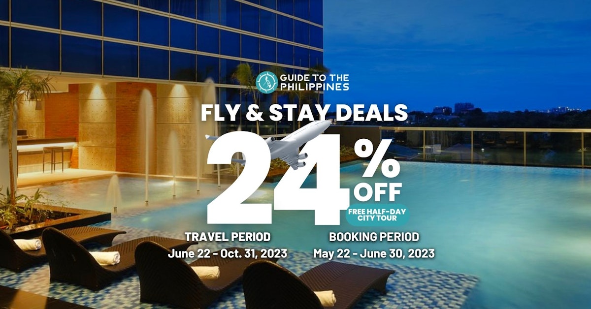 5D4N Cebu Package With Airfare | Savoy Hotel Mactan Newtown From Manila +  City Tour | Guide To The Philippines