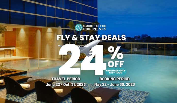 5D4N Cebu Package with Airfare | Savoy Hotel Mactan Newtown from Manila + City Tour