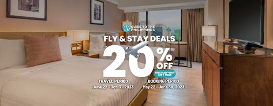 5D4N Cebu Package with Airfare | Seda Hotel Ayala Center from Manila + City Tour