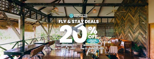 4D3N Siargao Package with Airfare | Himaya Resort from Manila + Island Hopping Tour