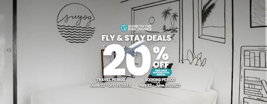 4D3N Siargao Package with Airfare | Suyog Life Resort from Manila + Island Hopping Tour