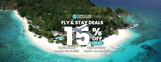 4D3N Coron Package with Airfare | Club Paradise Resort from Manila