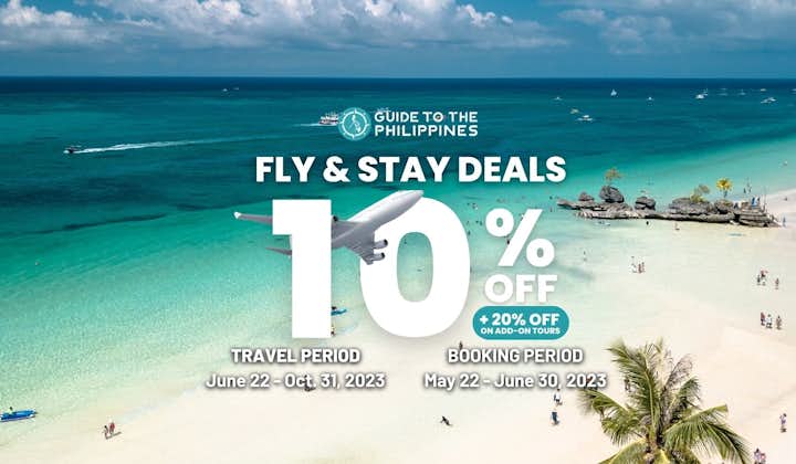 12-Day Adventure & Sightseeing Vacation Package to Boracay, Cebu & Bohol with Flights from Manila