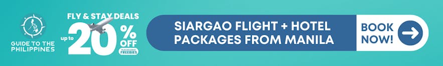 SIargao Fly & Stay Deals