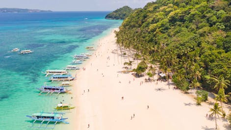 4D3N Boracay Package | Henann Crystal Sands with Flights + Transfers + Tour - day 2