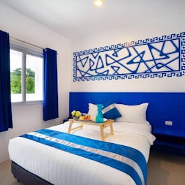 Comfy 4-Day Coron Palawan Budget Package at Ruhe Suites with Flights from Manila, Tour & Transfers - day 1