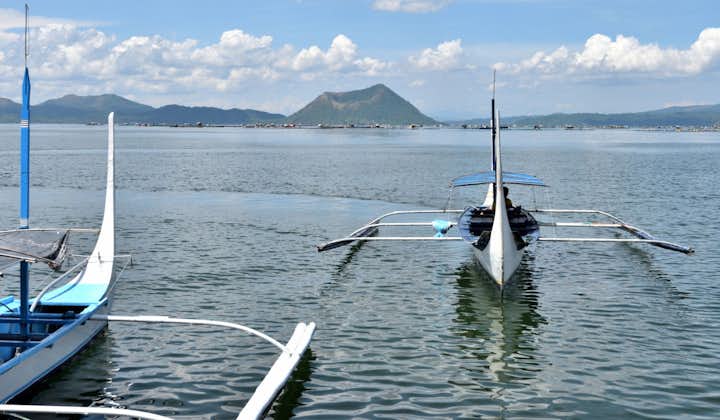 Taal Lake & Volcano Boat Tour with Guide & Entrance Fees