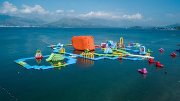Inflatable Island Beach Club Zambales