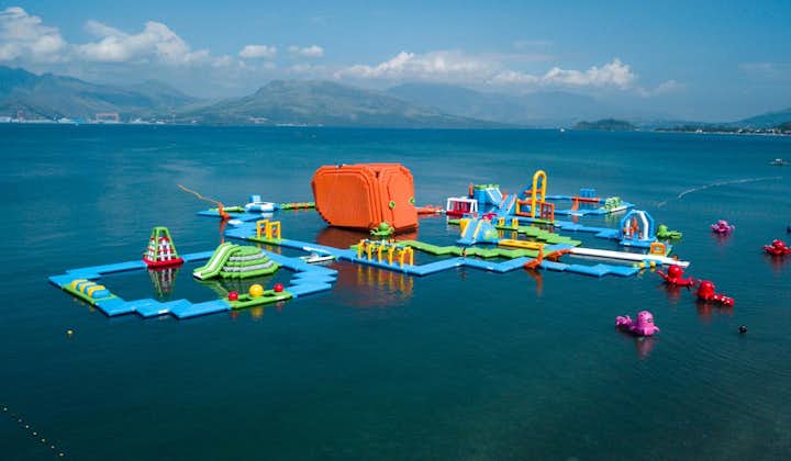 Inflatable Island Beach Club Zambales