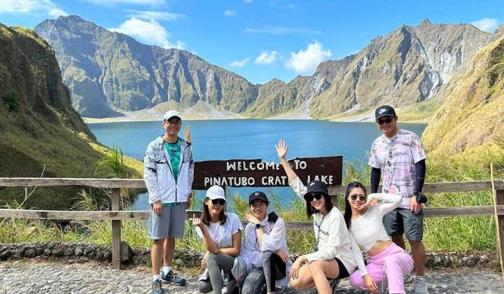 Mt. Pinatubo Day Tour with Guide from Capas Tarlac | Toblerone Hills, Crater Lake