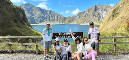 Mt. Pinatubo Day Tour with Tour Guide | Toblerone Hills, Crater Lake