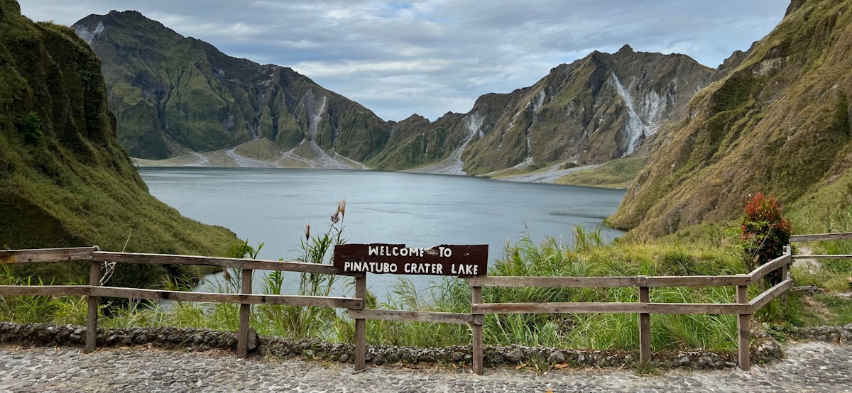 Mt Pinatubo Day Tour With Tour Guide Toblerone Hills Crater Lake Guide To The Philippines 6114