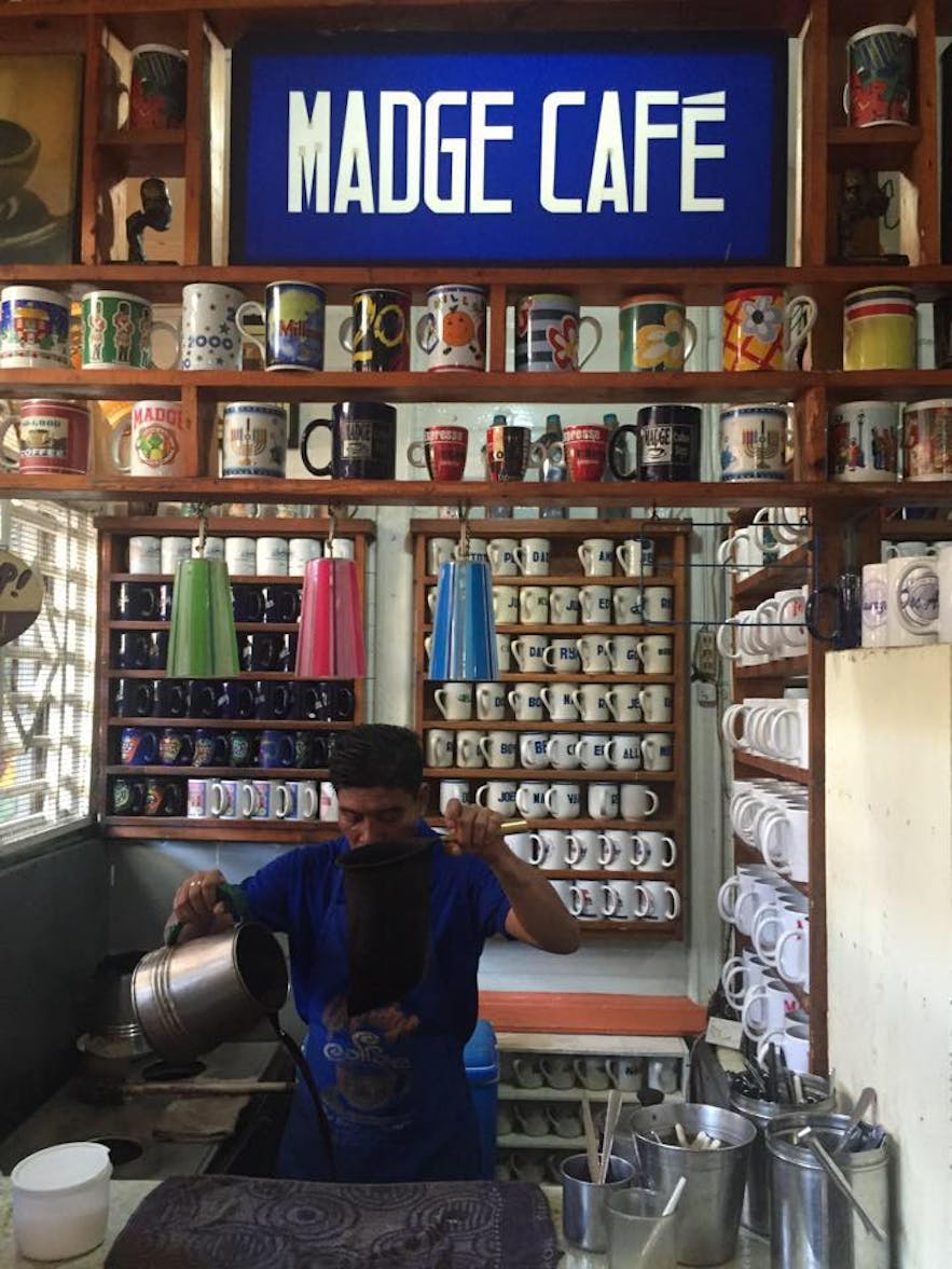 Madge Cafe