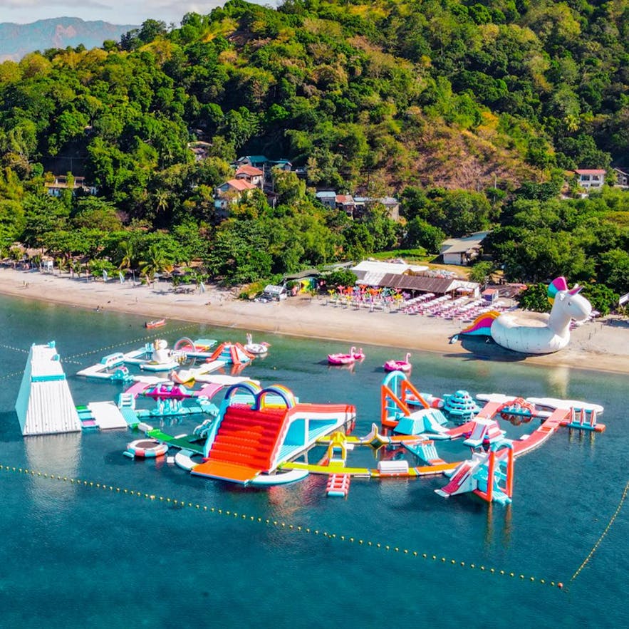 Inflatable Island PH on Subic Bay