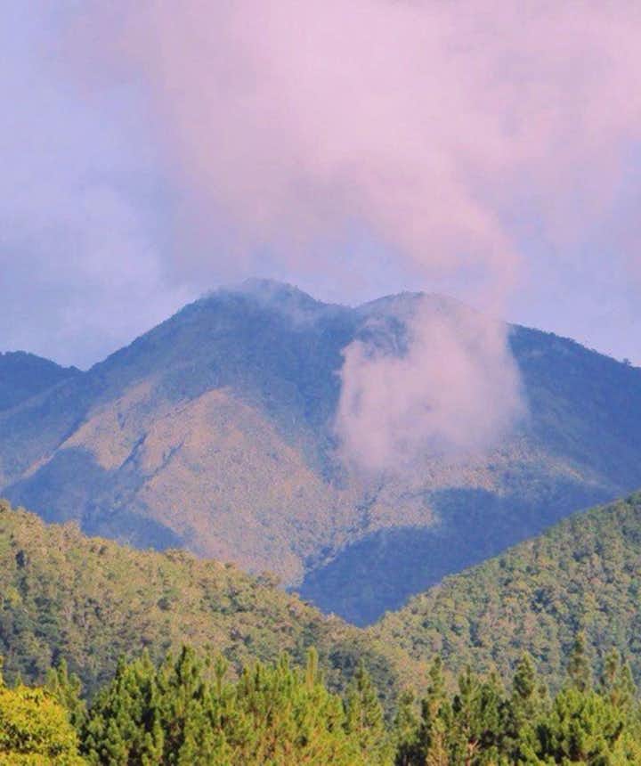 Bukidnon mountains