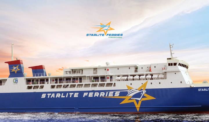 One-way Ferry Transfer to Batangas City Pier Port to Caticlan Jetty Port or vice versa
