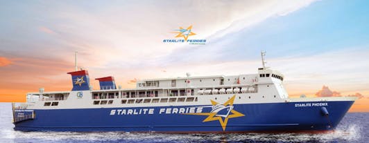 One-way Ferry Transfer to Batangas City Pier Port to Calapan Port or vice versa