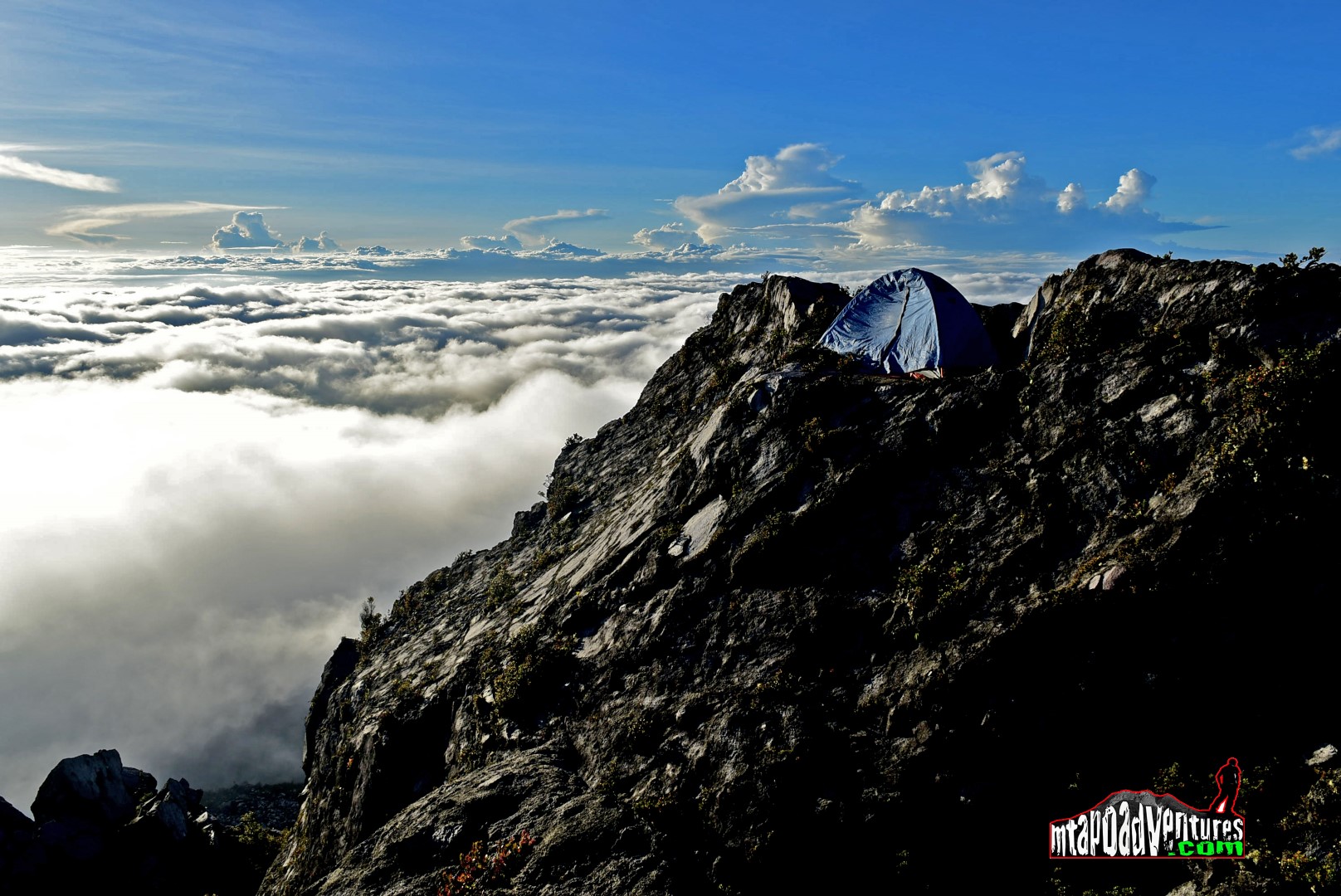 Epic 2 Day Mt. Apo Hiking Package with Guide Meals Camping Equipment Summit via Sta. Cruz Trail