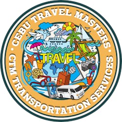Cebu Travel Masters logo