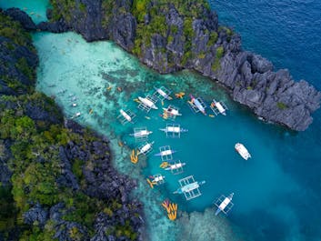 4-Day Picturesque El Nido Palawan Package at The Funny Lion with Daily Breakfast, Tour & Transfers - day 2