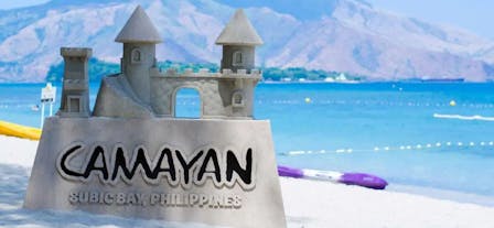 Camayan Beach Resort Day Pass with Access to Beach & Shower Room