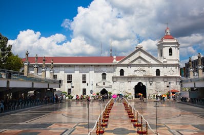 Ceiling of Magellan's Cross in Cebu