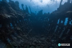 Skeleton Wreck 日本沉船架