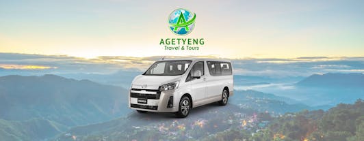 Baguio Loakan Airport to or from Any Hotel in Baguio| Private Van Transfer (BAG)