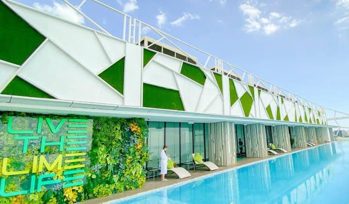 Sky Lounge Pool at LIME Resort Manila