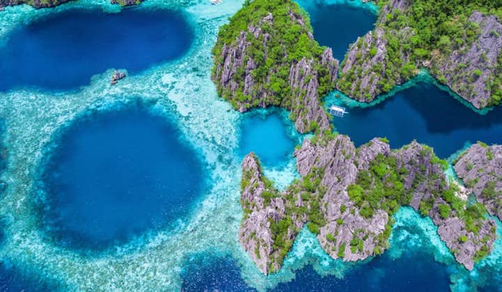 1-Week Beautiful Islands, Lagoons & Lakes Tour Package to Cebu, Siargao & Coron Palawan