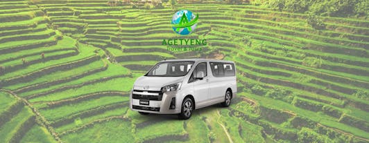 One-way Private Van Transfer to Loakan Airport going to Any Hotels in Banaue or vice versa