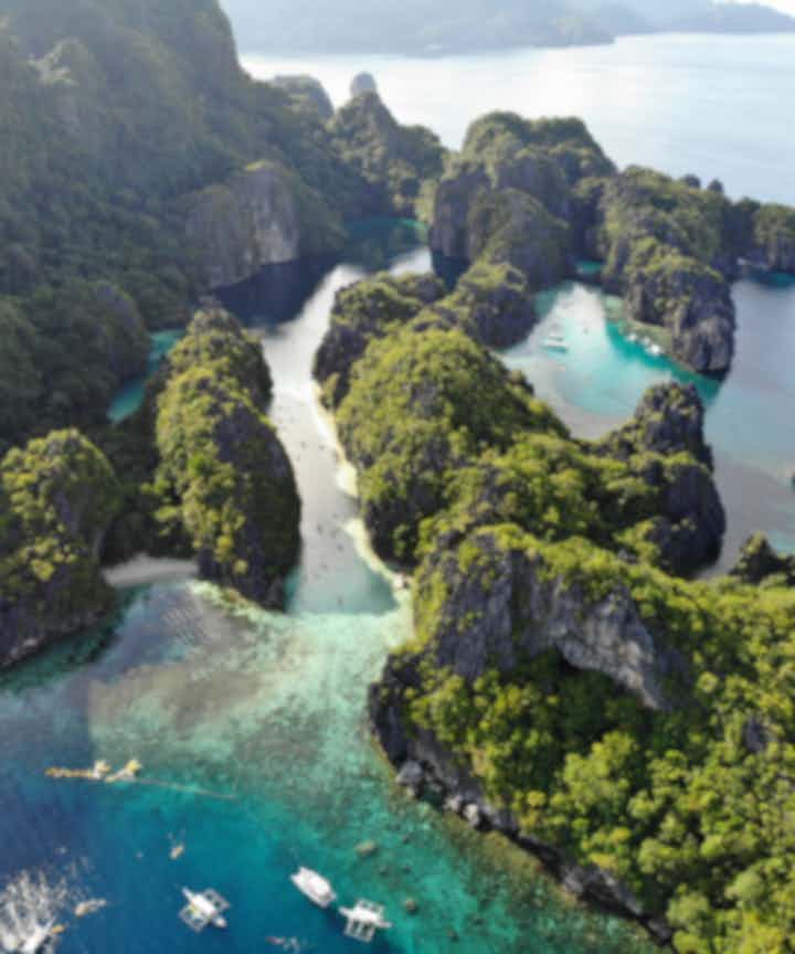 Puerto Princesa to El Nido Tour Packages Philippines Itinerary 