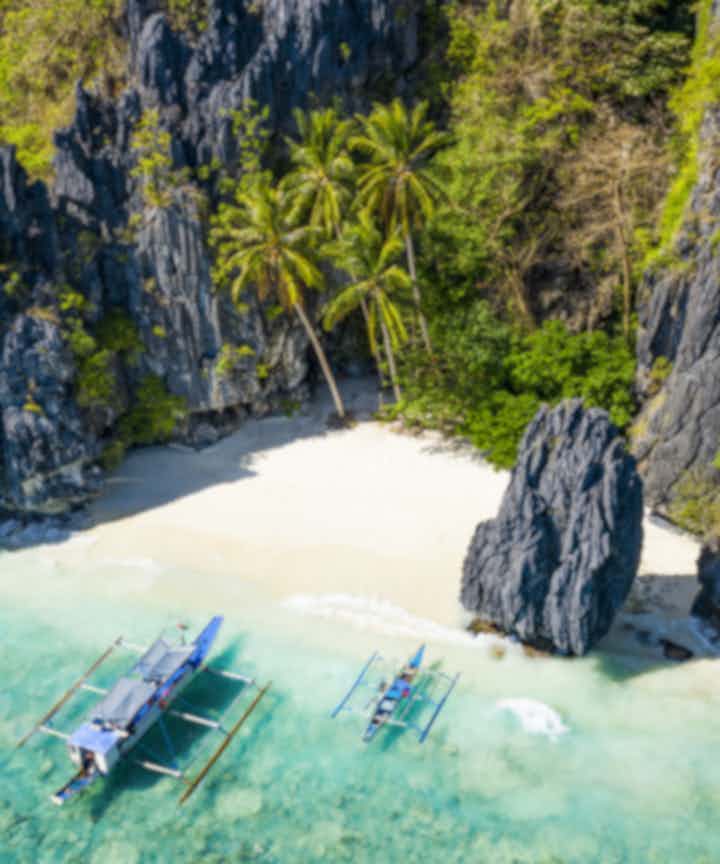 Boracay to Palawan Philippines Itinerary Tour Packages