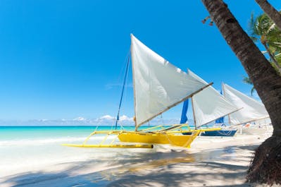 Beautiful 5-Day Islands & Beaches Tour to Boracay & El Nido Palawan Package - day 1