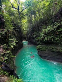 Cebu Badian Kawasan Falls Canyoneering