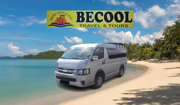 El Nido Lio Airport to or from Any Hotel in San Vicente Palawan Private Van Transfer (ENI)