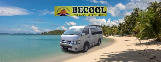San Vicente Airport to Any San Vicente Hotel Private Palawan Van Transfer (SWL)
