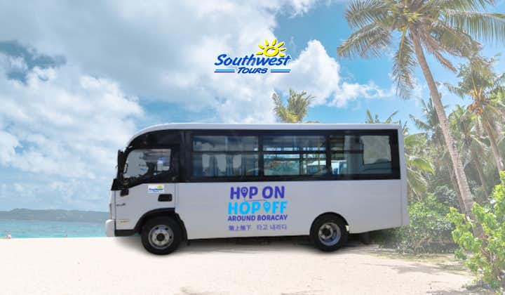 Boracay Hop-On Hop-Off Shuttle Service 1-Day Pass Unlimited Rides | Upgrade to 2-Day or 3-Day