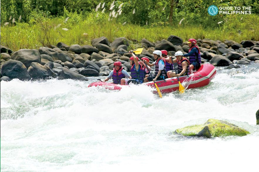 Water Rafting, Cagayan de Oro