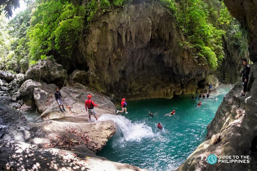 Cebu Kawasan Falls Canyoneering