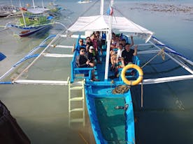 San Vicente Island-Hopping Tour with Lunch | Starfish Sanctuary, Niaporay Island, Boayan Reef
