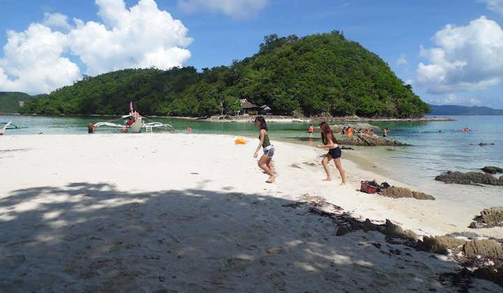 San Vicente Palawan Port Barton Island Hopping Tour A with Lunch | Fantastic Reef, Naonao & Pamuayan