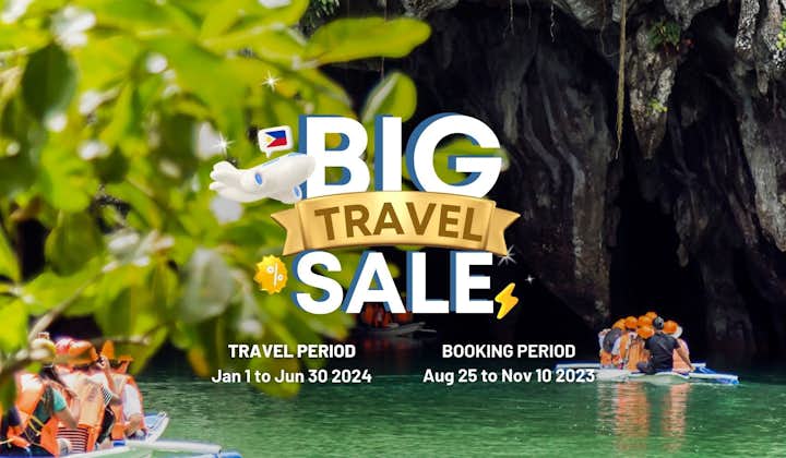 5-Day Puerto Princesa to El Nido Island Hopping Philippine Tour Package