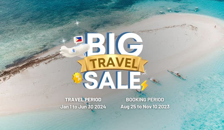 1-Week Siargao to Cebu & Boracay Best Islands Tour Itinerary Philippines Package from Manila