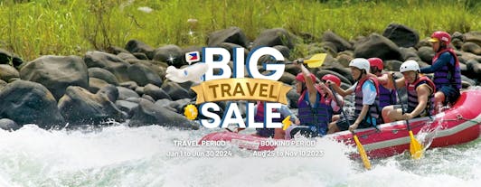 1-Week Cagayan de Oro (CDO), Camiguin, Bukidnon Tour Package Mindanao Adventure Itinerary