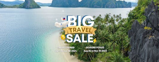 1-Week Cebu, Puerto Princesa to El Nido Tour Package Beaches & Nature Itinerary Philippines