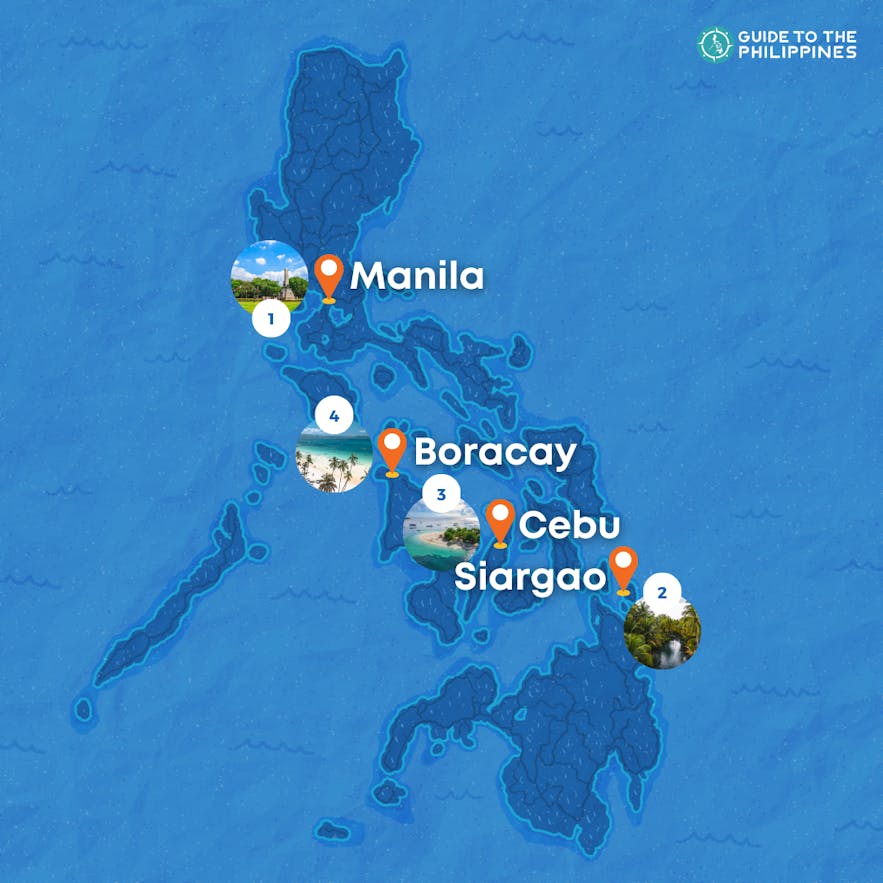 1-Week Siargao to Cebu & Boracay Best Islands Tour Itinerary Philippines Package from Manila (2)